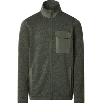 Pánská mikina esmara Men Pánská fleecová mikina (zelená, S (44/46))