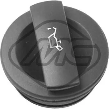 Kryt motoru Uzávěr, plnicí hrdlo olejové nádrže Metalcaucho 38366