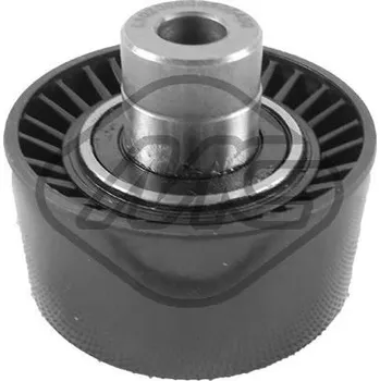 Vratná/vodicí kladka, klínový žebrový řemen Metalcaucho 05450