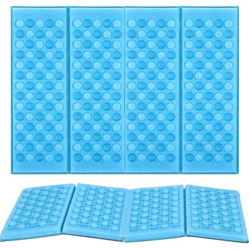 Karimatka Skládací karimatka na sezení 40x28 cm, modro-černá SPRINGOS TUNGA