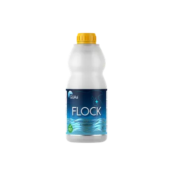 Bazénová chemie GUAa flock vločkovač a zjiskřovač 1l