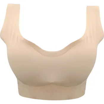 Podprsenka GREENICE Bezešvé podprsenka GREE-9519Z Barva: Béžová, Velikost: XL/2XL