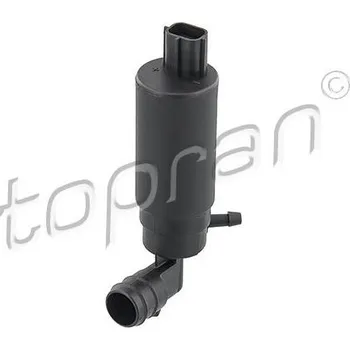 Autosklo Vodní čerpadlo ostřikovače, čistění skel TOPRAN 600 413