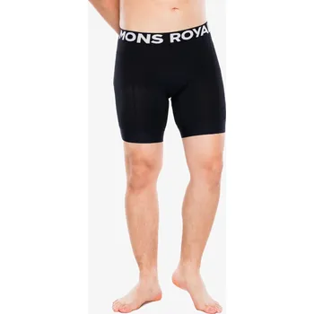 Cyklistické kalhoty Cyklistické kraťasy Mons Royale Epic Merino Shift Bike Short Liner - black/black