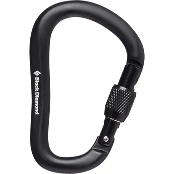 karabina Karabina Black Diamond RockLock Screwgate - black