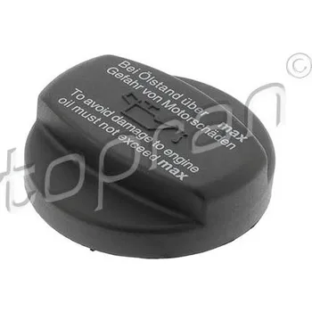 Kryt motoru Uzávěr, plnicí hrdlo olejové nádrže TOPRAN 400 251