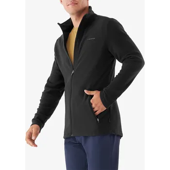 Pánská móda Fleece mikina Viking Midlayer Fleece Tesero Polartec - black