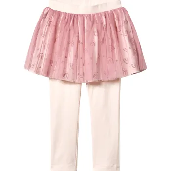 Dívčí oblečení lupilu® Dívčí tylová sukně s legínami (růžová, 122/128)