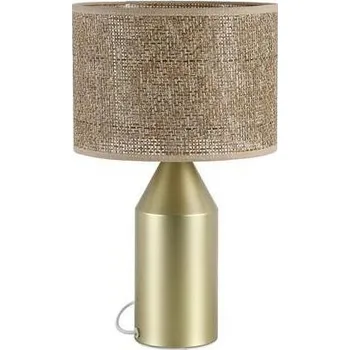 Lampička Searchlight EU89745GO - Stolní lampa PHEOBE 1xE27/40W/230V