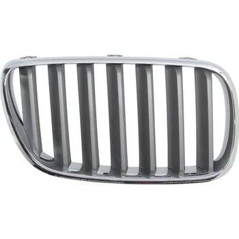 Karosérie BLIC Přední maska P (chromová/šedá) BMW X3 E83 09.2007–12.2011