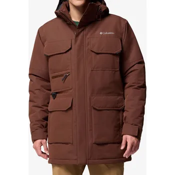 Zimní bunda Columbia Landroamer II Parka - tobacco