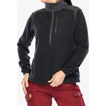 Dámská móda Dámská fleecová mikina Fjallraven Vardag Lite Fleece - black/dark grey