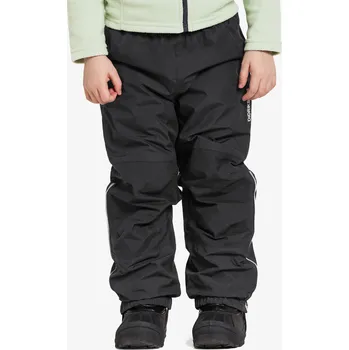 Chlapecké kalhoty Dětské kalhoty Didriksons Narvi Pant 2 - black