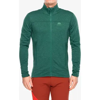 Pánská mikina Mikina bez kapuce Mountain Equipment Apiro Jacket - fern