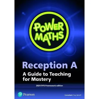 Cizí jazyk Power Maths Reception Teacher Guide A - 2021 edition