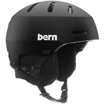 helma BERN Macon 2.0 MATTE BLACK velikost oblečení S