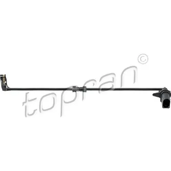 Brzdová destička Výstražný kontakt, opotřebení obložení TOPRAN 115 723