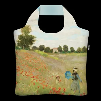 Nákupní taška Taška ECOZZ skládací Poppy Field