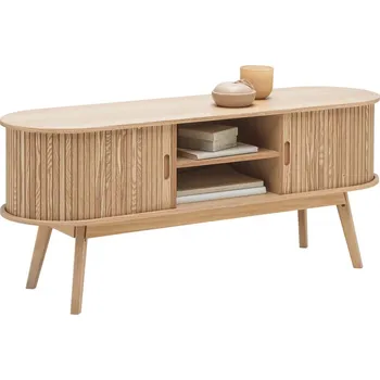 Komoda Světle hnědá skříňka Levins 120 x 50 x 35 MDF