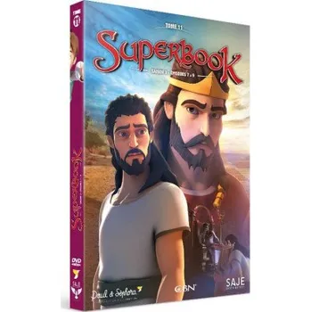 DVD film Superbook Tome 11 - Saison 3 - DVD – Robert Fernandez (FR)
