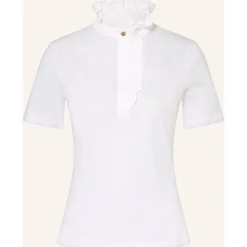Rich & Royal Dámské Tričko S Volánky, bílá, 40