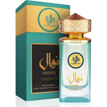 Unisex parfém Al Wataniah Nawal Tanzanite parfémovaná voda unisex 100 ml + Prodloužená možnost vrácení zboží do 30 dnů.