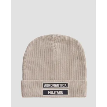 Oblečení a móda Pánská Zimní čepice Aeronautica Militare V Krémové Barvě 232cu055l485-57509