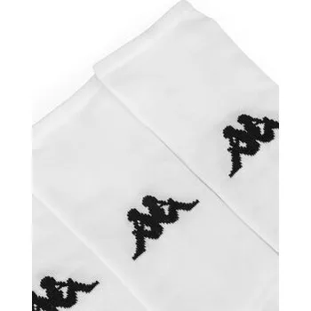 Krátké ponožky Kappa Z4441 AW24 (3-PACK) Bílá 43_45
