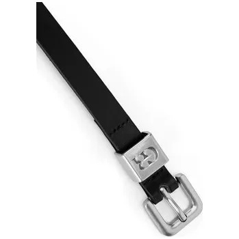 Opasek Dámský pásek Gino Rossi BLYL24002-3 SVL Černá S