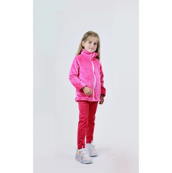 Kocour Mourek Mikina jahodově růžová z wellsoftu Velikost 104