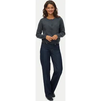 Dámská móda Vero Moda Kardigan Marina 10331831 Šedá Regular Fit XS