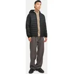 Jack & Jones Bunda pro přechodné období State Hybrid 12268511 Černá Regular Fit L