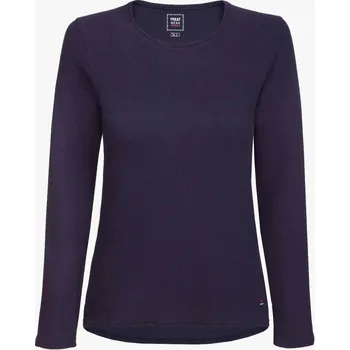 Dámské tričko DÁMSKÉ TRIČKO DL. RUKÁV - RELAX: Černá S