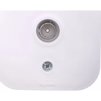 Elektrická zásuvka Legrand Nesty Forix TV White - 782415