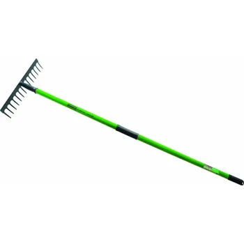 Hrábě Zahradní Hrábě 16 S PROFILOVANÝM RUKOJEŤOVÝM VLÁKNOM [ZAHRADA] - 1 ks