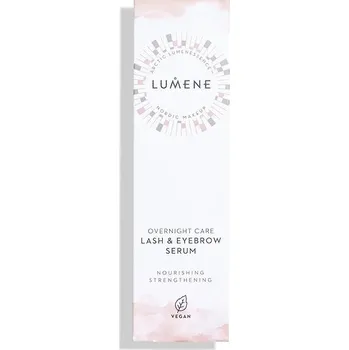 Řasenka LUMENE Overnight Care Lash & Eyebrow Serum