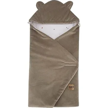 Fusak EKO fusak zavinovací VELVET Fox 110 × 100 cm