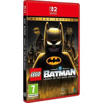 Hra pro Nintendo Switch LEGO Batman: Legacy of the Dark Knight: Deluxe Edition - Nintendo Switch 2