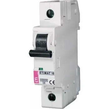Jistič Eti-Polam Jistič ETIMAT10 1P C 32A 10kA AC - 002131719