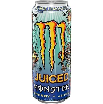 Energetický nápoj Monster Energy Juiced Aussie Lemonade 500 ml