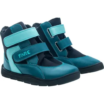 Dívčí obuv FARE MID-WIDE FROSTKY dětské zimní nepromokavé boty, velikost 35, artikl 7141131