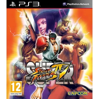 Hra pro PlayStation PS3 Super Street Fighter IV