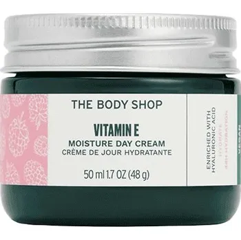Pleťový krém The Body Shop Denní krém s vitamínem E (Moisture Day Cream) 50 ml + 2 měsíce na vrácení zboží