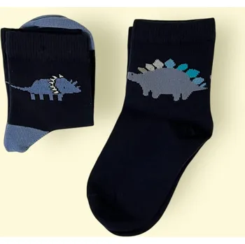 Dětské bavlněné ponožky 2 páry - motiv stego Velikosti Dětské: 25 - 29