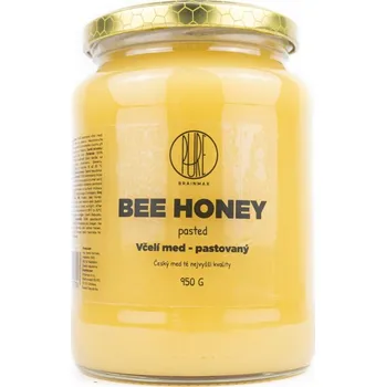 BrainMax Pure Včelí med pastovaný, 950 g