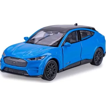 autíčko Mikrotrading Ford Mustang Mach E GT 12 cm, kov, zpětný chod