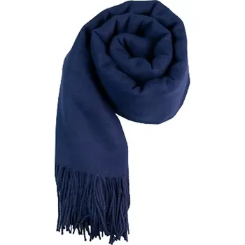 Šála KARPET Dámská pašmína 445010.3 tmavě modrá námořnická (pashmina, pašmínová šála)