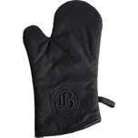 GUSTA Herman kuchyňská rukavice 32 x 18 cm černá