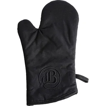 GUSTA Herman kuchyňská rukavice 32 x 18 cm černá