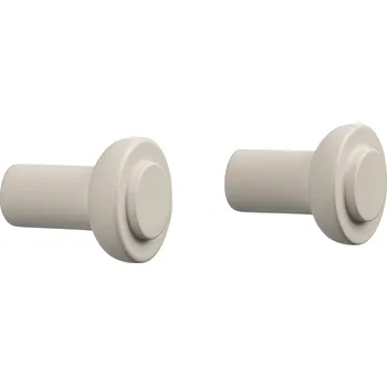 Zone Denmark, Nástěnné háčky Sensu 3 x 2,5 cm, pískové, 2 ks - Formadore